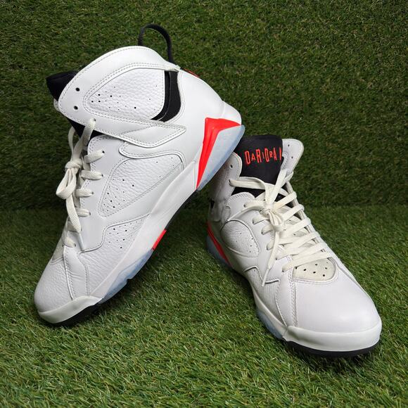 Air Jordan 7 Retro \'White Infrared\' Size 13 CU9307-160